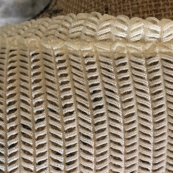 FREE PEOPLE | Textured Blouse | Cream | Medium - Picture 5 of 7